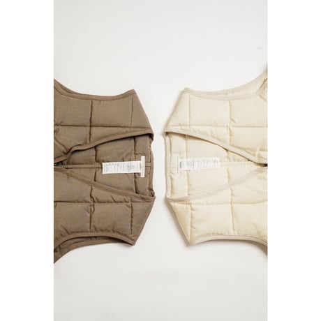 YE OLDE & NEW MAN WEATHER 2 DOWN VEST