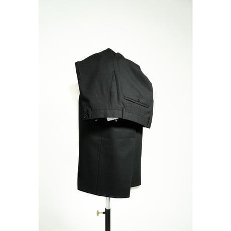 BIBOJA Ex. High Waisted Buggy Straight - No Pleat/Slanted Pockets
