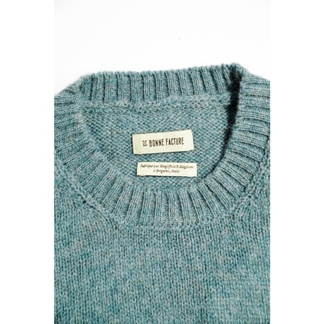 DE BONNE FACTURE SHAGGY SHEEP SWEATER