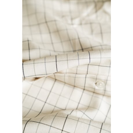 MAATEE&SONS SHORT POINT SHIRTS "tattersall"