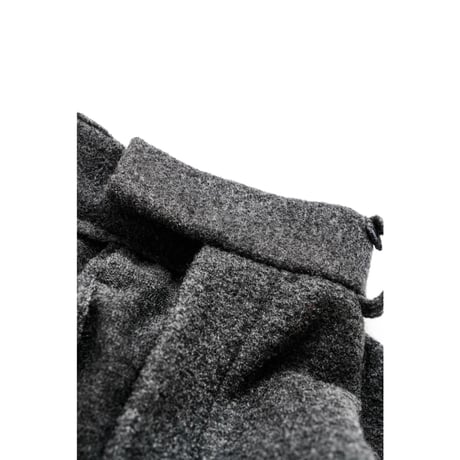 Olde H&Daughter BOILED WOOL SLACKS