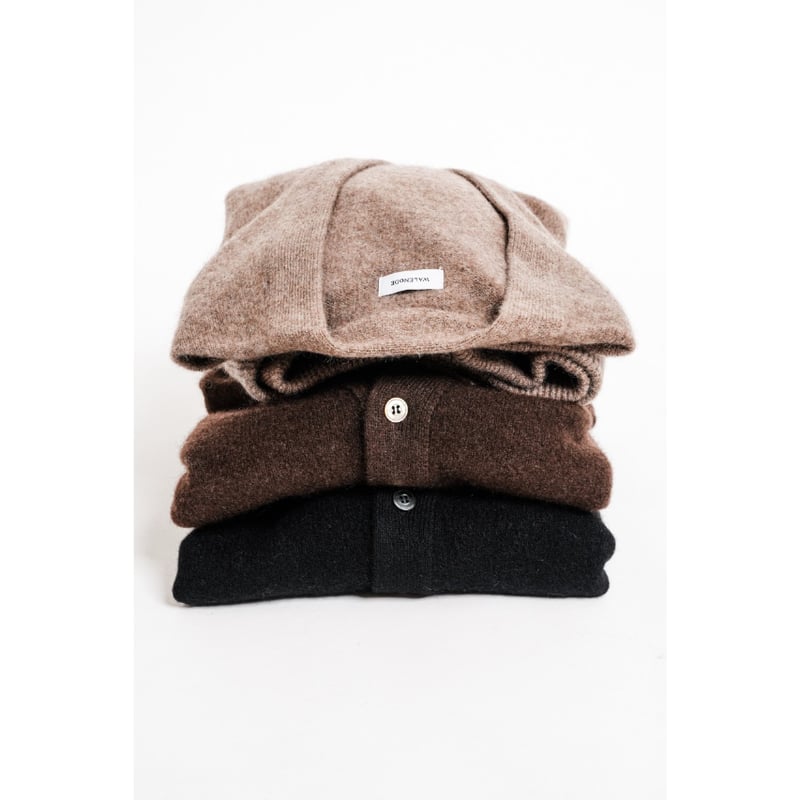 トップス 25AW walenode Innocent YAK Cardigan WALENODE Innocent YAK