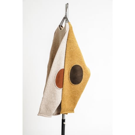 Olde H&Daughter WOOL/CASHMERE BOAT NECK P/O