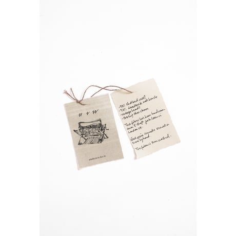 Hollie Ward charm scarf