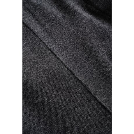 Olde H&Daughter "WOOL KNIT TRACK" PANTS