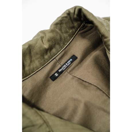 MAATEE&SONS ARMY JACKET "ドゥルン"