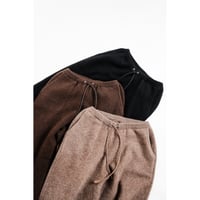 WALENODE "Innocent YAK" Wide tapered pants