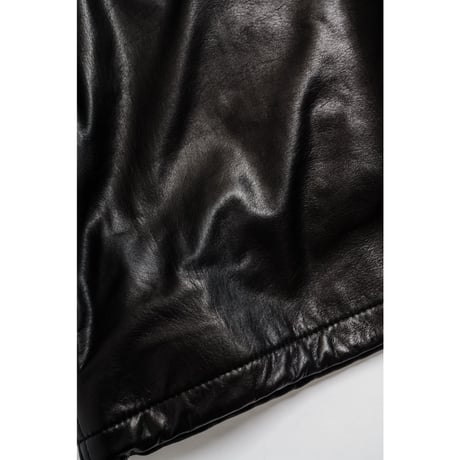 barbell object leather h/s coat