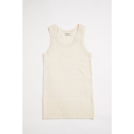 PICEA Ex. BABY CASHMERE RIB TANK TOP