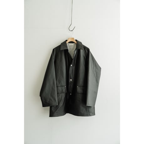 HEUGN COAT097 Laurence Black Lamination