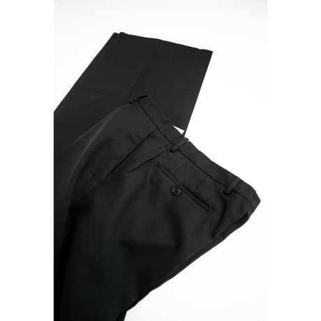 BIBOJA Ex. High Waisted Buggy Straight - No Pleat/Slanted Pockets