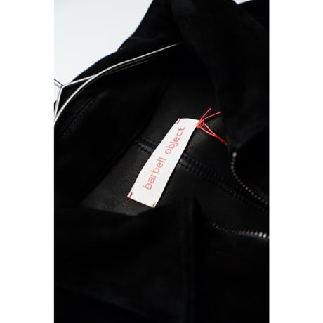 barbell object leather jkt
