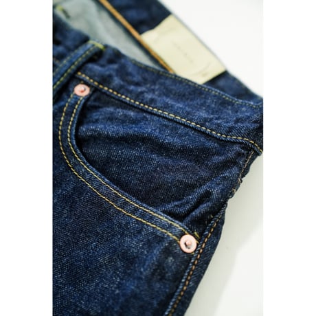 cantate Denim Straight Trousers (ONE WASH)