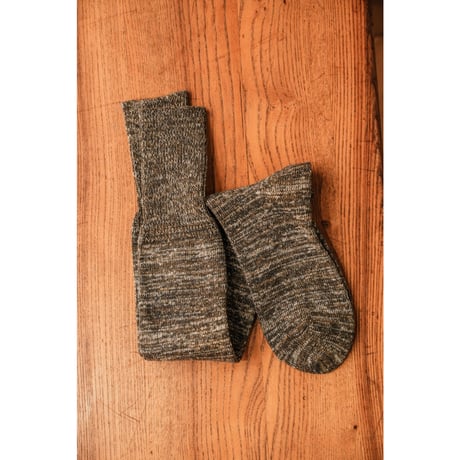 Olde Homesteader "YOUTH" TWEEDISH JERSEY LONGHOSE SOCKS