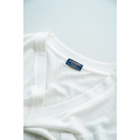 MAATEE&SONS Ex. "ムコMESH" V-NECK TEE