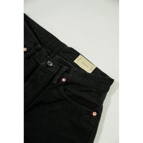 cantate Denim Flare Trousers (ONE WASH)