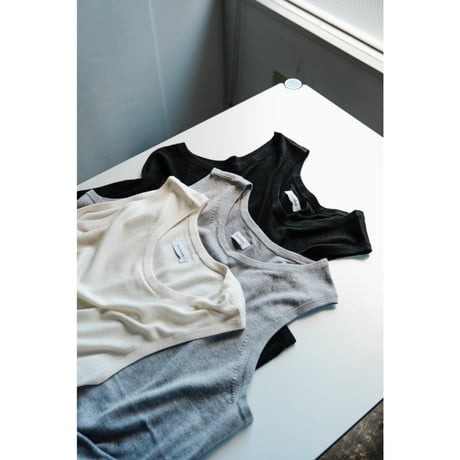 WALENODE Washable Silk Cashmere Tank Top