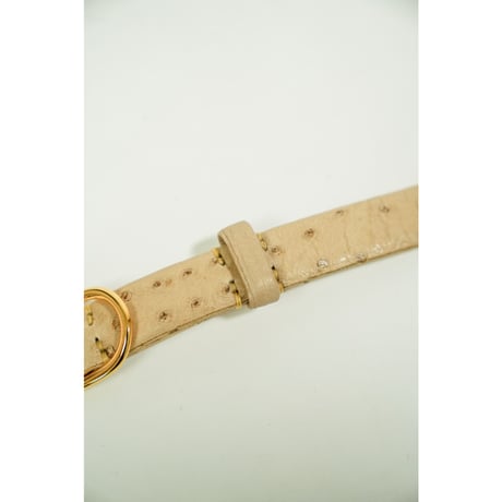 Post Production Minimal Belt