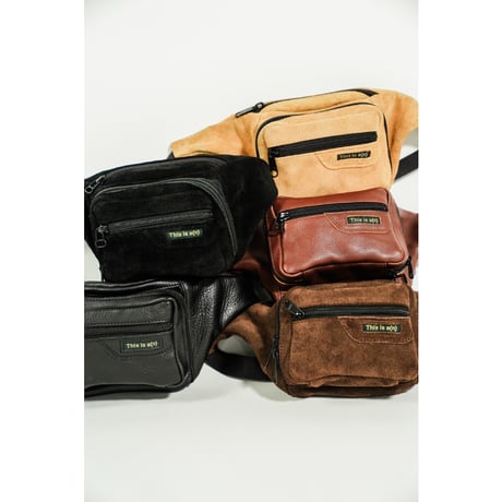 【受注10月納期】 This is a(n)  CF Waist Pack
