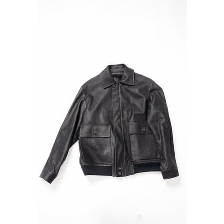 The CLASIK GOAT NUBUCK FLIGHT JACKET