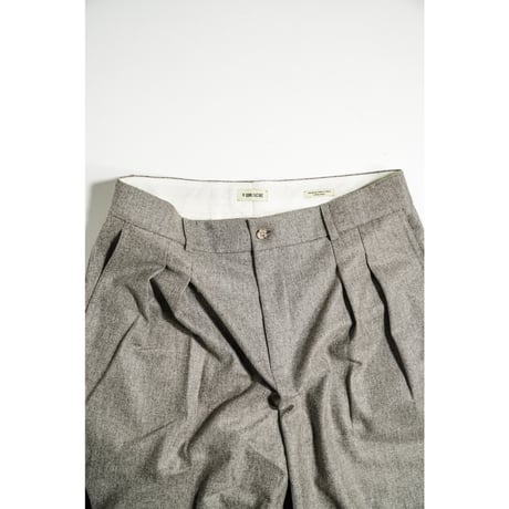 DE BONNE FACTURE WIDE LEG DRESS TROUSERS