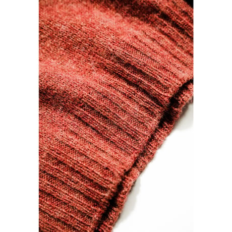 DE BONNE FACTURE SHAGGY SHEEP SWEATER