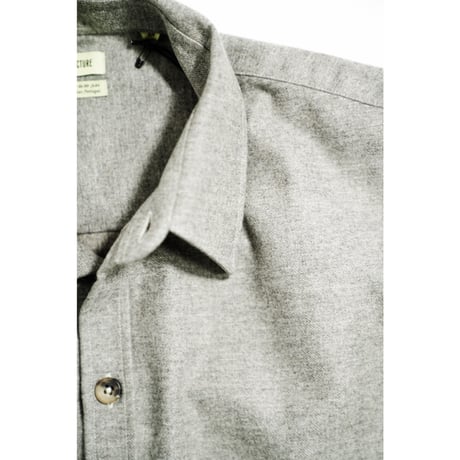 DE BONNE FACTURE MINIMAL OVERSHIRT
