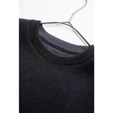 Olde H&Daughter SILK COTTON THERMAL KNIT P/O