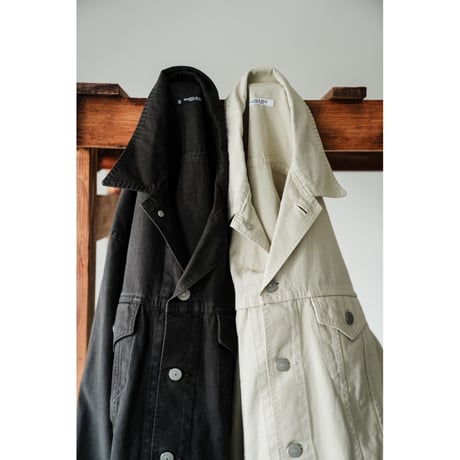 MAATEE&SONS TRACKER JACKET "COTTON VINTAGE"