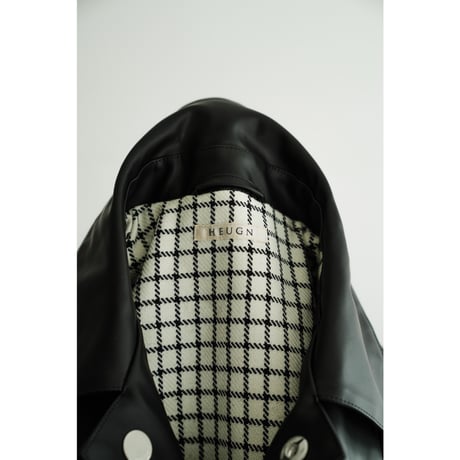 HEUGN COAT097 Laurence Black Lamination