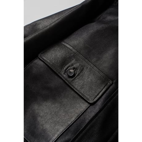 The CLASIK GOAT NUBUCK FLIGHT JACKET