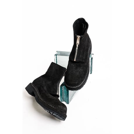 GUIDI "GR05FRV" ZIPPED BIG DADDY BOOT