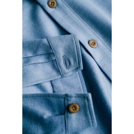 Aquellos Ojos Verdes Ex.Chemise Flannel Western Shirt