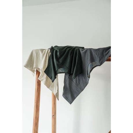 Olde Homesteader YOUTH "RELAXED LINEN JERSEY" CREW NECK SHORT SLEEVE