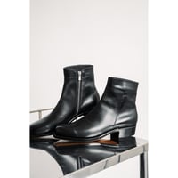 Post Production Side Zip Boots "calf"