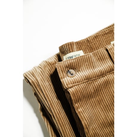 DE BONNE FACTURE BALLOON TROUSERS