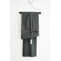 BIBOJA High Waisted Flare Trousers - No Pleat/L-Pockets