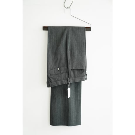 BIBOJA High Waisted Flare Trousers - No Pleat/L-Pockets