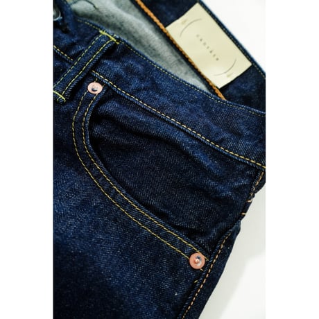 cantate Denim Flare Trousers (ONE WASH)