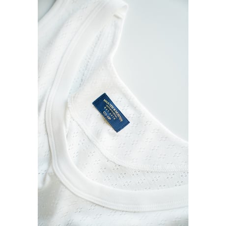 MAATEE&SONS Ex. "ムコMESH" TANK TOP