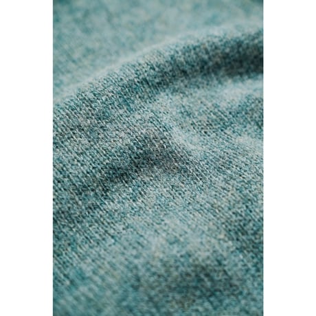 DE BONNE FACTURE SHAGGY SHEEP SWEATER