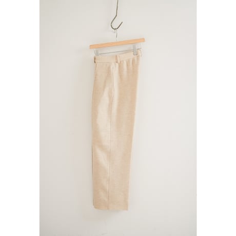 Olde H&Daughter BOILED WOOL SLACKS