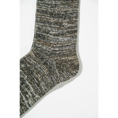 Olde Homesteader "YOUTH" TWEEDISH JERSEY CREW SOCKS