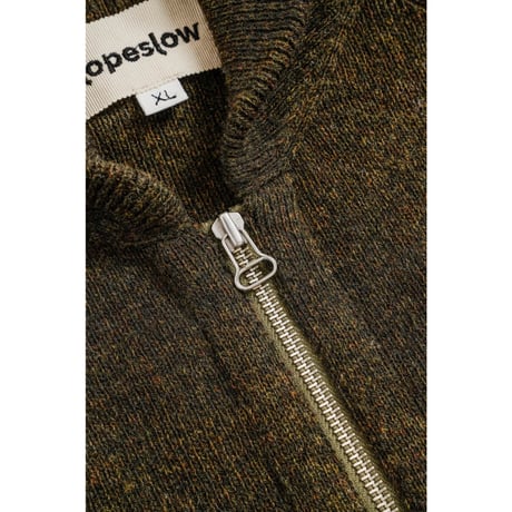 slopeslow HARD TWISTED SHETLAND WOOL TYPE C-2