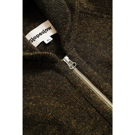 slopeslow HARD TWISTED SHETLAND WOOL TYPE C-2