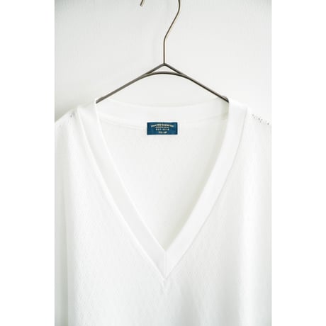 MAATEE&SONS Ex. "ムコMESH" V-NECK TEE