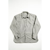 DE BONNE FACTURE MINIMAL OVERSHIRT
