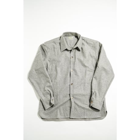 DE BONNE FACTURE MINIMAL OVERSHIRT