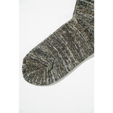 Olde Homesteader "YOUTH" TWEEDISH JERSEY CREW SOCKS