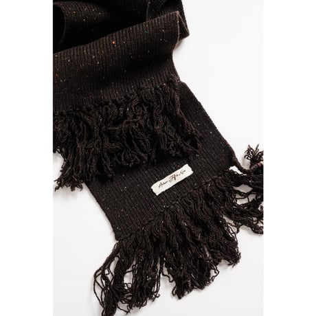 AVIVA JIFEI XUE  Fringe Narrow Scarf